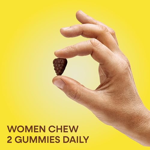 Nature's Way Alive! Women's Gummy Vitamins - Great Fruit Flavors, 130 Gummies