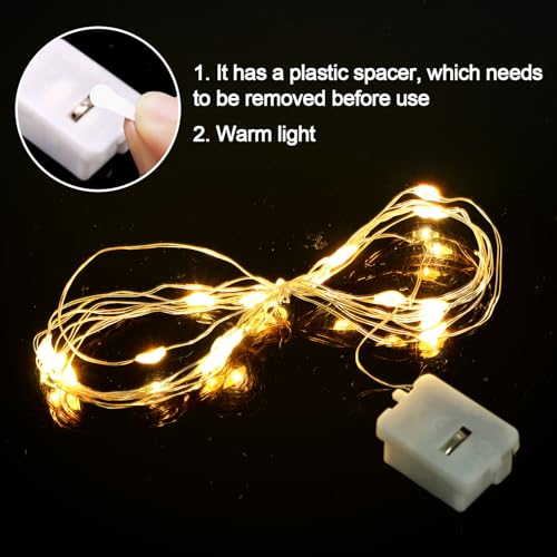 BTFO 6pcs Large Light-Up Dice Box Set - Casino Theme Party Decor for Game Nights