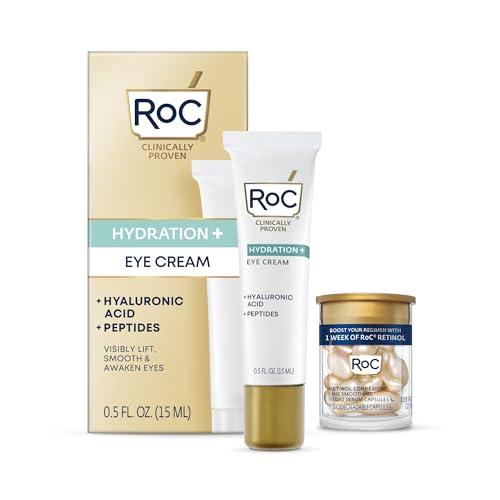 RoC Multi Correxion Hyaluronic Acid + Retinol Capsules Eye Care Set