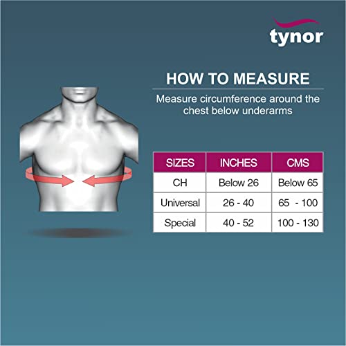 Tynor Universal Shoulder Immobilizer C 02 - Arm Sling for Support
