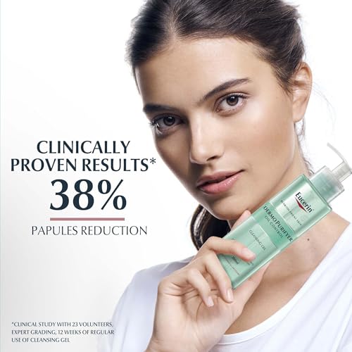 Eucerin DermoPurifyer Oil Control Face Cleanser for Blemish & Acne-Prone Skin