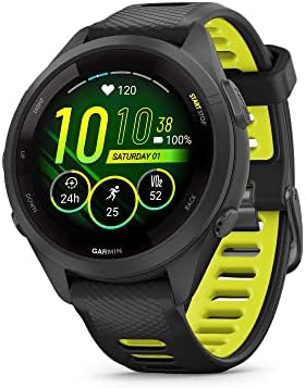Garmin Forerunner 265S Music GPS Smartwatch: Fitness & Music