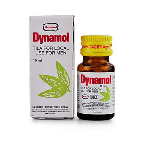 Hamdard Dynamol Tila 10ml - Men's Vigor Enhancing Oil