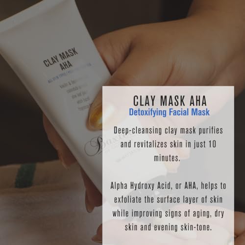 Baxter Of California Clay Mask AHA for Men - 3.4oz