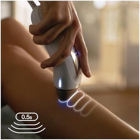 Braun Silk.expert Pro 5 IPL Hair Removal System - Permanent Hair Reduction