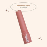 Makeup By Mario MoistureGlow Plumping Lip Serum - Rosewood Glow