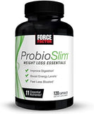 Force Factor, ProbioSlim®, Weight Loss Essentials, 120 Vegetable Capsules