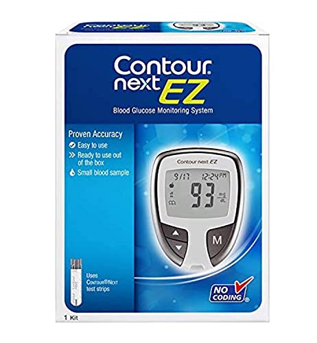Bayer Contour Next Blood Glucose Meter - Simple & Accurate Blood Sugar Testing