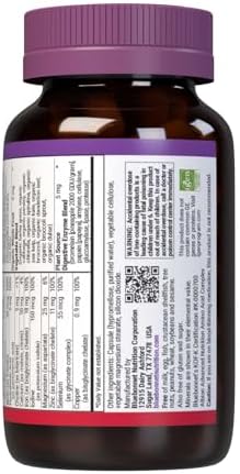 Bluebonnet Women's One Multivitamin - Whole Food-Based - 30 Caplets