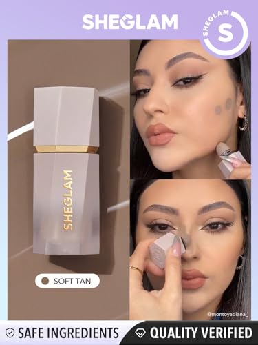 SHEGLAM Sun Sculpt Cool-Toned Contour Stick - Soft Tan