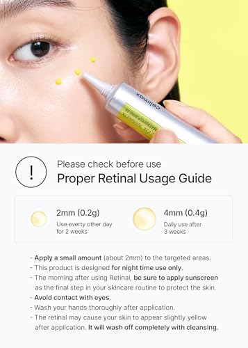 celimax THE VITA-A RETINAL SHOT TIGHTENING BOOSTER – High-Potency Anti-Aging Serum with Retinaldehyde & Vitamin A for Firm, Smooth, Radiant Skin (15ml)