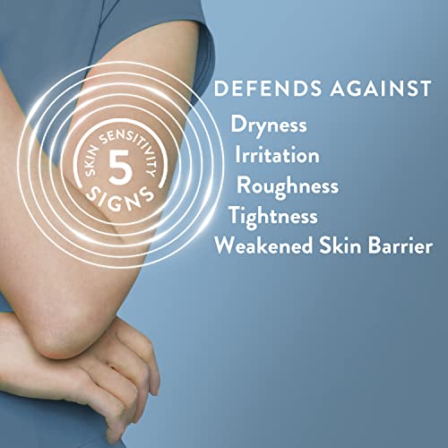 Cetaphil Body Wash, Smoothing Relief Exfoliating - 20 oz - For Sensitive Skin