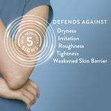 Cetaphil Body Wash, Smoothing Relief Exfoliating - 20 oz - For Sensitive Skin