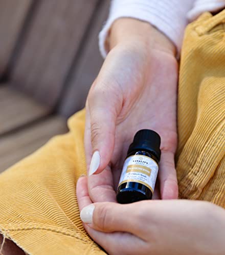 Vitality Extracts Frankincense Essential Oil - 10ml Pure Aromatherapy Grade for Skin Care & Natural Calm