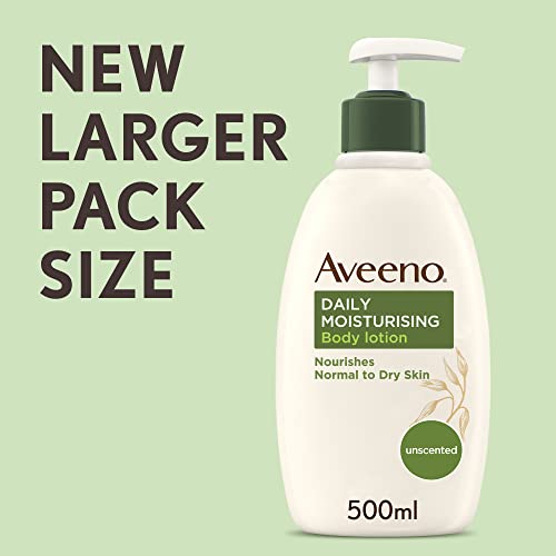 Aveeno Daily Moisturizing Body Lotion Bundle (3 x 500ml)
