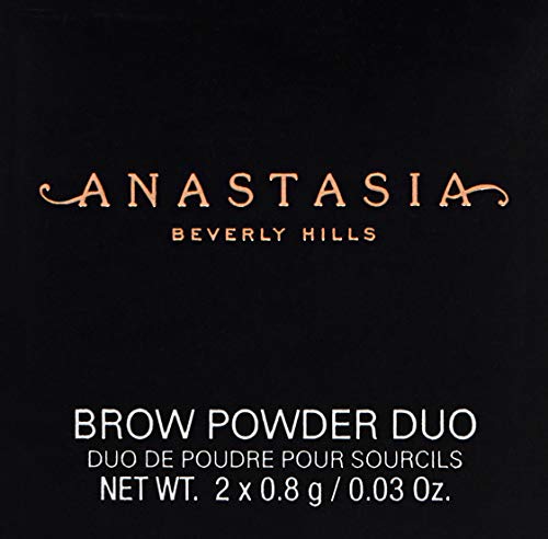 Anastasia Beverly Hills Duo Eyebrow Powder | Natural-Looking Brow Filling