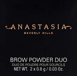 Anastasia Beverly Hills Duo Eyebrow Powder | Natural-Looking Brow Filling