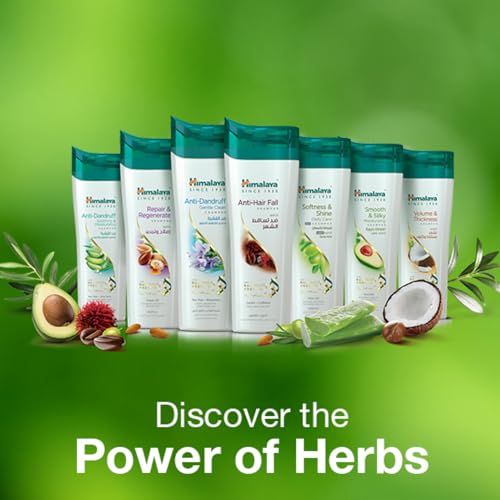 Himalaya Anti Dandruff Shampoo with Tea Tree and Herbal Extracts - 400ml Gentle Cleansing Formula