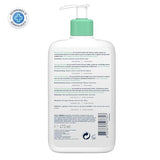 CeraVe Foaming Cleanser for Oily Skin 473ml, Hyaluronic Acid, Fragrance Free