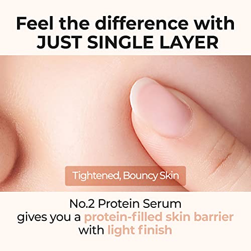 numbuzin No.2 Protein 43% Creamy Serum – Barrier Repair Protein Serum