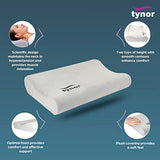 Tynor Contoured Cervical Pillow B-19 | Neck Support & Pain Relief (Universal)