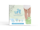 Premium Baby Nappies Size 6 for 18kg+ Babies | 35 Pack