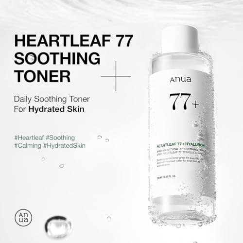 Heartleaf 77% Soothing Toner - 250ml for Sensitive Skin