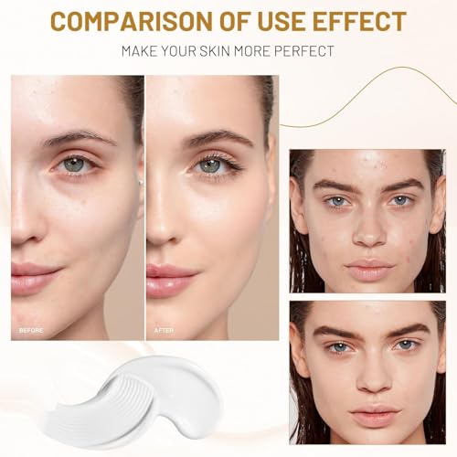 4-in-1 Color Changing Liquid Foundation - Full Coverage, Hydrating & Waterproof