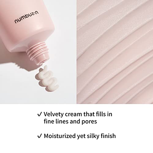 Numbuzin No.3 Velvet Beauty Cream – Luxurious Moisturizing Formula for Soft, Smooth Skin