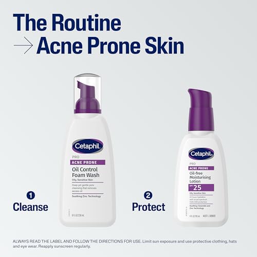 Cetaphil PRO Acne Face Wash | Oil Control for Oily Skin
