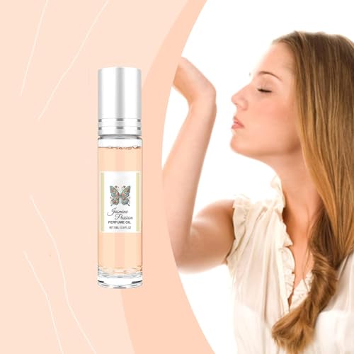 Roll-On Perfume for Women - Long-Lasting Floral & Fruity Scent - 10ml Travel Size