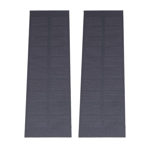 2-Pack 5W Monocrystalline Solar Chargers - Mini Portable for Camera & Power Bank