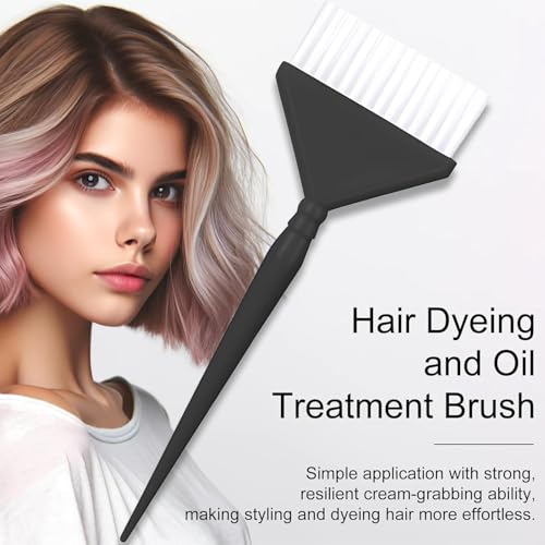 4Pcs Hair Dye Brush Kit - Multi-Functional Coloring Set for Highlights, Balayage & Root Touch-Ups