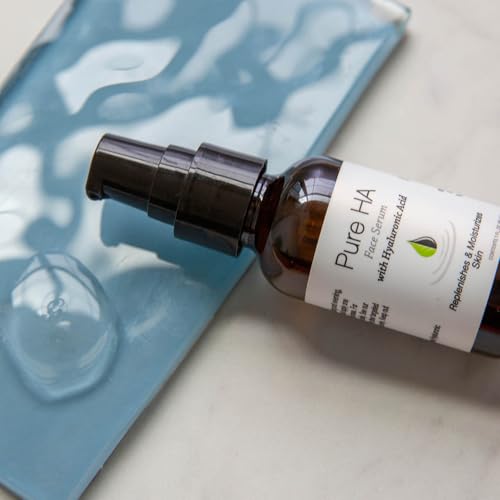 Hyalogic Pure HA Face Serum & Hyaluronic Acid Facial Mask Bundle - Deep Hydration for Sensitive Skin