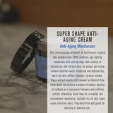 Baxter of California Super Shape Skin Recharge Cream for Men - 1.7 Oz, Hydrating Serum