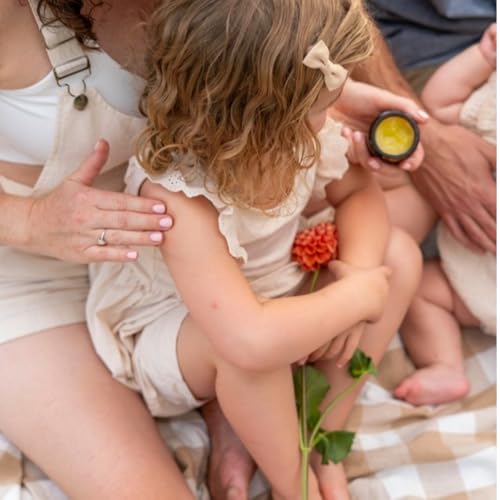 Motherlove Everyday Baby Balm - Soothing Plant-Based Salve (60ml)