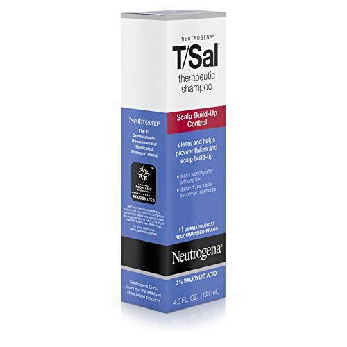 Neutrogena T/Sal Therapeutic Shampoo - Scalp Build-Up Control - 4.5 oz