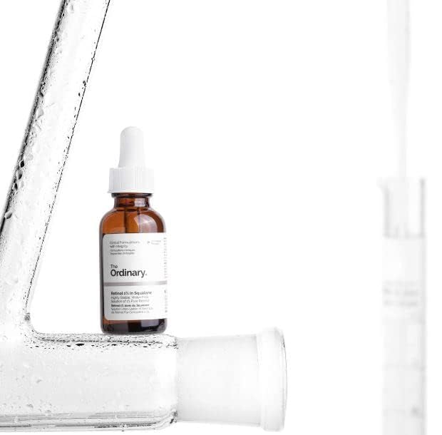The Ordinary Retinol 1% 30ml - High Potency Retinol Serum for Signs of Aging