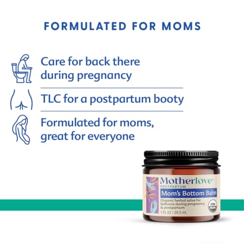 Motherlove Rhoid Balm for Perineal Relief (1 fl. oz)