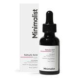 Minimalist Anti-Acne 2% Salicylic Acid Face Serum - Reduces Blackheads & Oiliness | BHA Exfoliant | 10ml