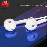 Huawei AM115 Wired Earbuds with In-Line Remote - Compatible with Android & iOS