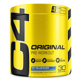 Cellucor C4 Original Explosive Pre-Workout - Icy Blue Razz (180g)
