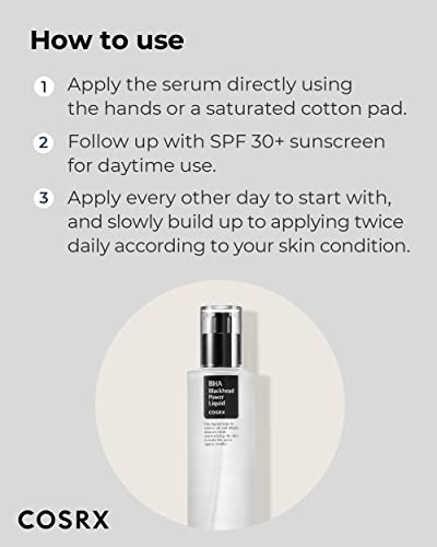 COSRX BHA Blackhead Power Liquid 100ml - Salicylic Acid Exfoliating Toner