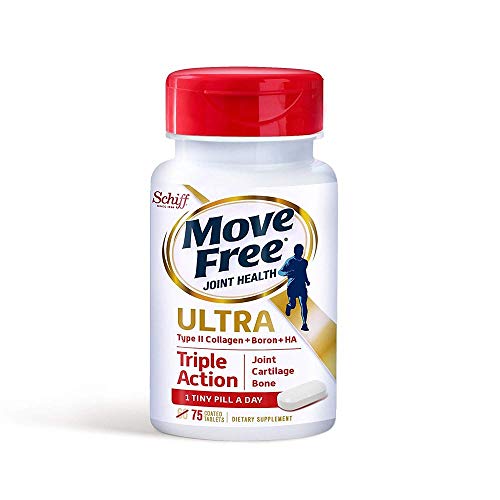 Move Free Schiff Ultra Triple Action Joint Supplement - 75 Tablets
