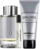 Montblanc Explorer Platinum Gift Set - 100ml EDP