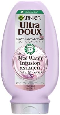Garnier Ultra Doux Rice Water Conditioner - 360ml for Deep Nourishment
