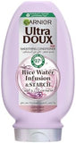 Garnier Ultra Doux Rice Water Conditioner - 360ml for Deep Nourishment