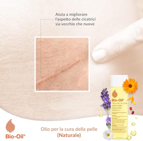 Bio-Oil Natural Skin Care Oil: For Stretch Marks, Scars & Dry Skin