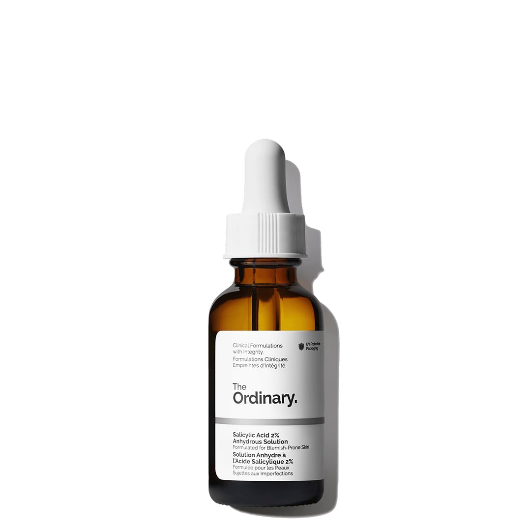 The Ordinary Salicylic Acid 2% Solution - 30ml | Exfoliating Treatment for Acne & Blemishes