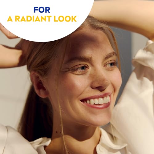 NIVEA SUN Face Cream SPF 50 - Anti-Age UVA/UVB Protection with Q10 Technology - Water Resistant & Non-Greasy - 50ml